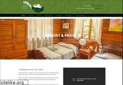 Sites similar to hoteltierraverde.com
