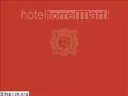 Sites similar to hoteltorremarti.com