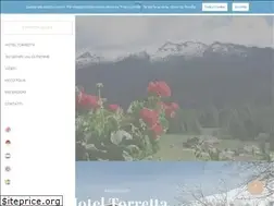 Sites similar to hoteltorrettabellamonte.it