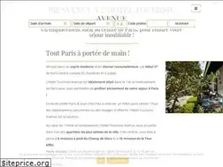 Sites similar to hoteltourismeavenue.com