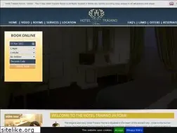 Sites similar to hoteltraianorome.com