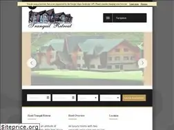 Sites similar to hoteltranquilretreat.com