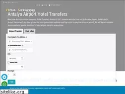 Sites similar to hoteltransfersantalya.com