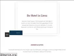 Sites similar to hoteltraube.at