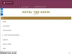 Sites similar to hoteltrearchi.com
