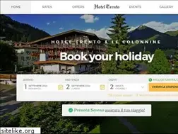 Sites similar to hoteltrento.net