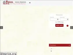 Sites similar to hoteltrishulharidwar.com