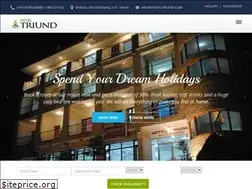 Sites similar to hoteltriund.com