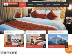 Sites similar to hoteltriundheights.com