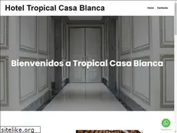 Sites similar to hoteltropicalcasablanca.com