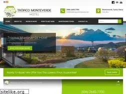 Sites similar to hoteltropicomonteverde.com