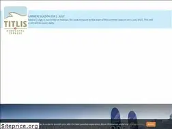 Sites similar to hoteltruebsee.ch