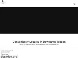 Sites similar to hoteltucsoncitycenter.com