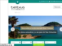 Sites similar to hoteltxintxua.com
