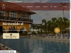 Sites similar to hotelunion.com.co