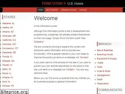 Sites similar to hotelunion.us