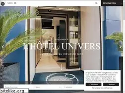 Sites similar to hotelunivers-nice.com