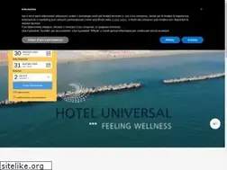 Sites similar to hoteluniversal.it