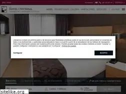 Sites similar to hoteluniversalsantiago.com