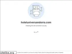 Sites similar to hoteluniversandorra.com