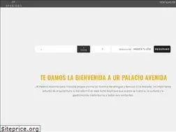 Sites similar to hoteluravenidas.com