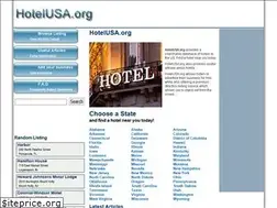 Sites similar to hotelusa.org