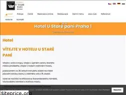 Sites similar to hotelustarepani.cz