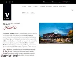 Sites similar to hotelv.ca