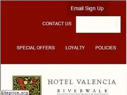 Sites similar to hotelvalencia-riverwalk.com