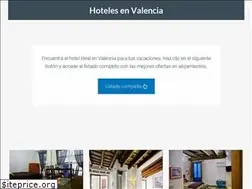 Sites similar to hotelvalencia.org