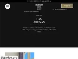 Sites similar to hotelvalencialasarenas.com