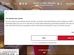 Sites similar to hotelvalleeblanche.com