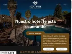 Sites similar to hotelvallegrande.com