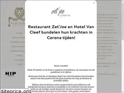 Sites similar to hotelvancleef.be