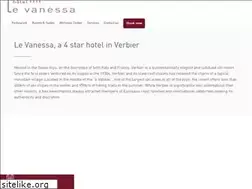 Sites similar to hotelvanessa.ch