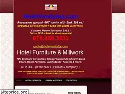 Sites similar to hotelvanitytop.com