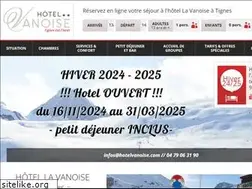 Sites similar to hotelvanoise.com