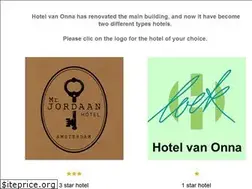 Sites similar to hotelvanonna.nl