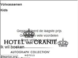 Sites similar to hotelvanoranje.nl
