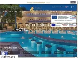 Sites similar to hotelvasilikosbeach.gr
