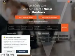 Sites similar to hotelvatel.fr