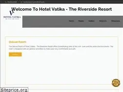 Sites similar to hotelvatika.in