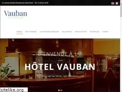 Sites similar to hotelvauban.fr