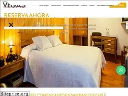 Sites similar to hotelvegassantiago.com