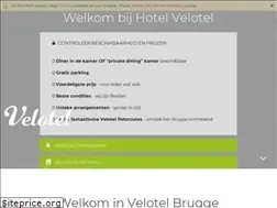 Sites similar to hotelvelotel.com
