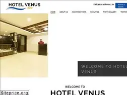 Sites similar to hotelvenus.in