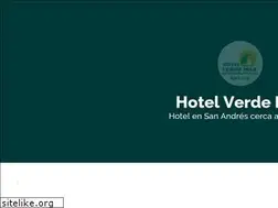 Sites similar to hotelverdemar.com.co