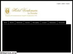 Sites similar to hotelverdemare.it