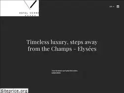 Sites similar to hotelvernet-paris.com
