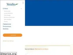 Sites similar to hotelversalles.com